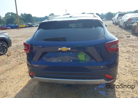 2024 Chevrolet Trax Fwd Lt из США, поврежденный, VIN 1KL77LHE27RC00920